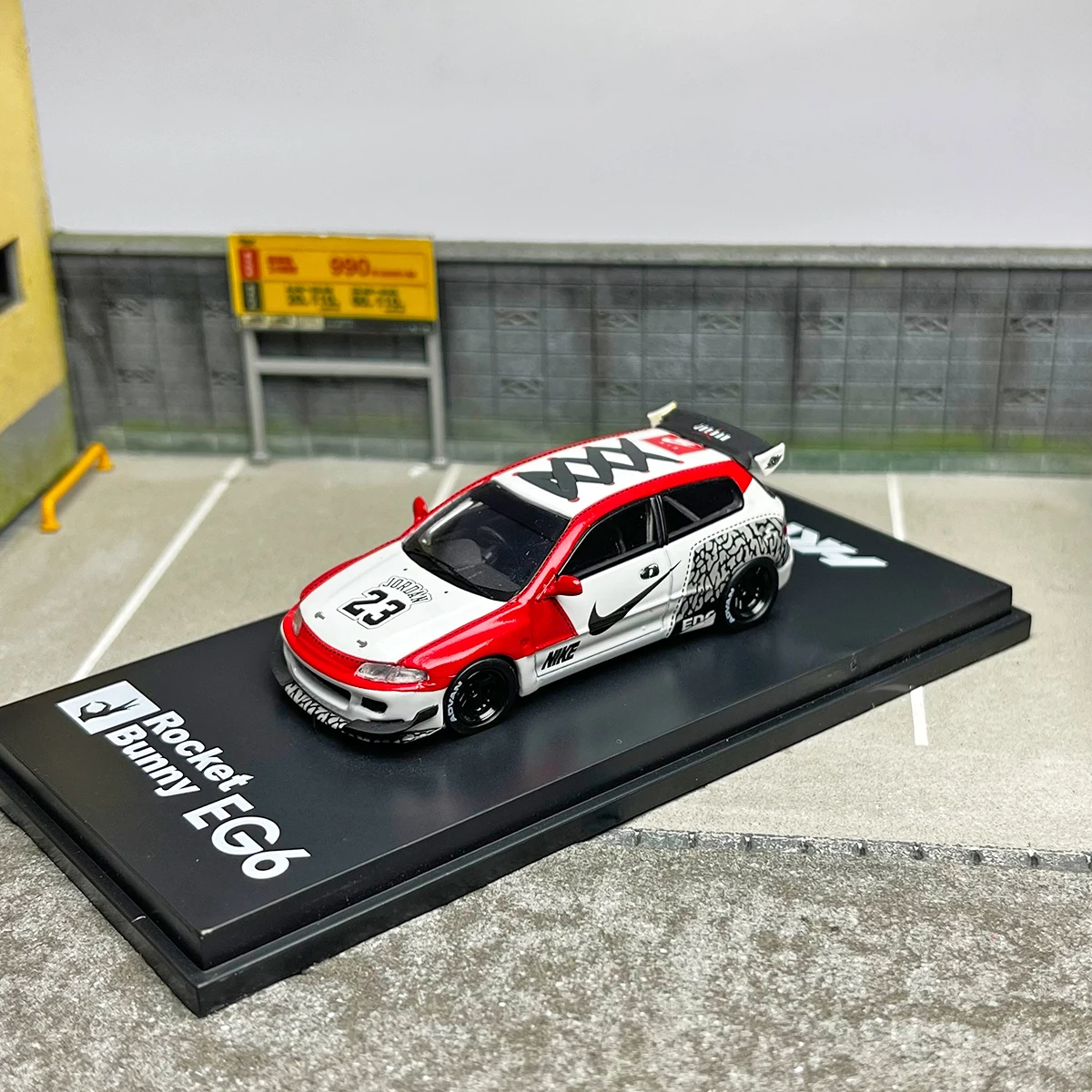 HKM 1:64 Honda Civic Sports Car Model Set 3 HKM 1:64 Honda Civic Sports Car Model Set - Image 3