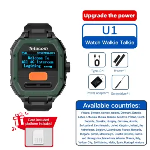 Tetocom U1 PTT Rugged Communication Watch 13 S68d87686307f4d79b33188829769475dK