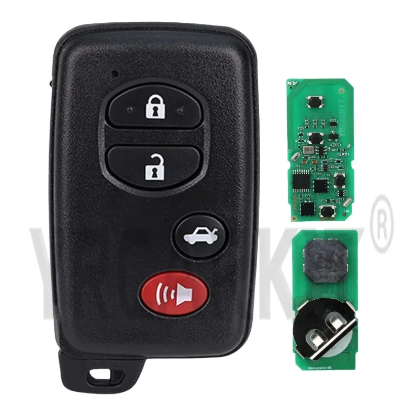 Toyota Remote Key Fob Model 89904-47230 314.3MHz 15 Toyota Remote Key Fob Model 89904-47230 314.3MHz - Image 15
