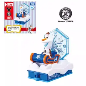 Olaf Diecast Miniature Car Model by Takara Tomy 9 S68f5de818c824df28913fb54cb48f933U