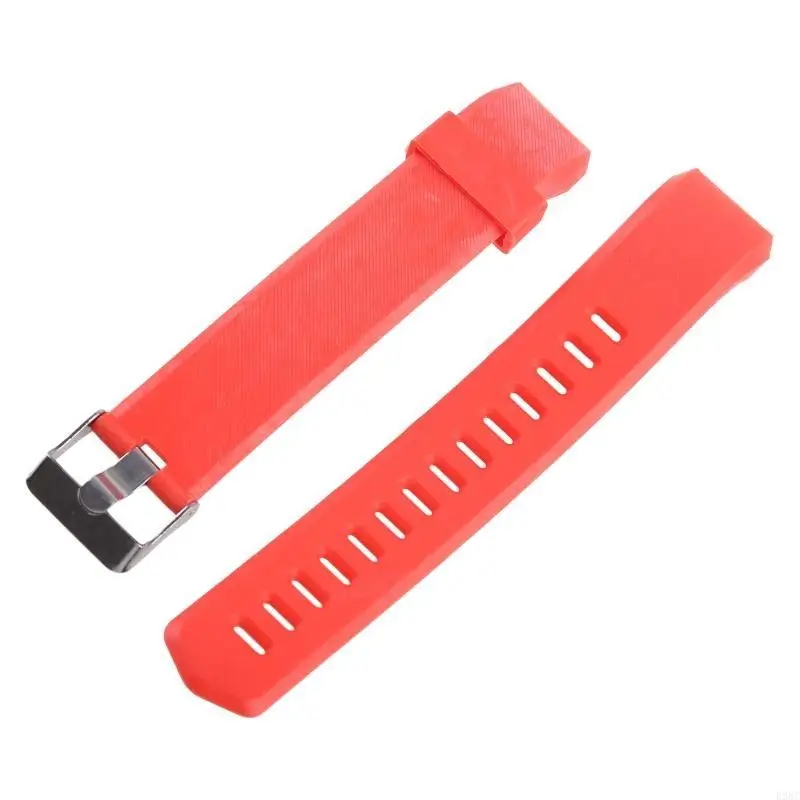 Silicone Strap for 116 Smartwatch in Red/Blue 4 Silicone Strap for 116 Smartwatch in Red/Blue - Image 4