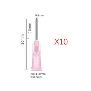 Precision Stainless Steel Syringe Needles Set 12 S692b5fb6d9a24c5e86e61c5fee2305f2J