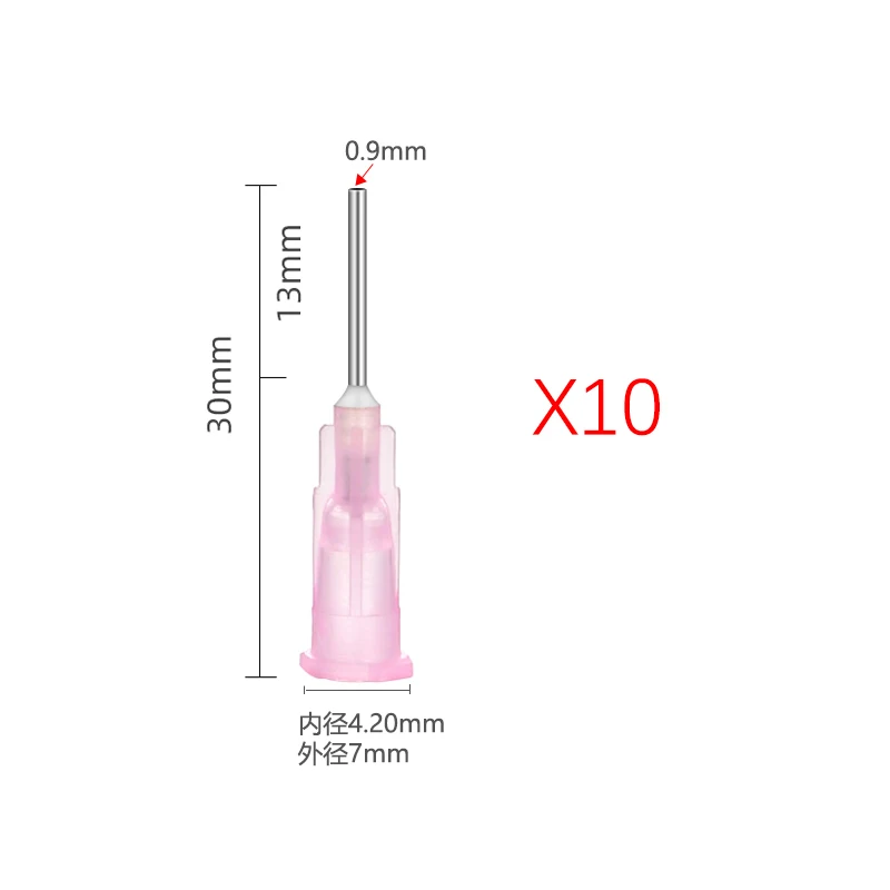 Precision Stainless Steel Syringe Needles Set 5 Precision Stainless Steel Syringe Needles Set - Image 5