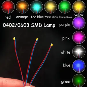 Miniature 0402/0603 SMD LED Kit in 11 Colors