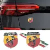 Abarth Car Badge Emblem for Fiat Models