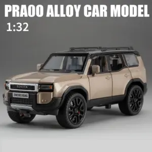 1:32 Scale Diecast Toyota Prado SUV Model 16 S693ec7741590468f9a2ab61625d6463by
