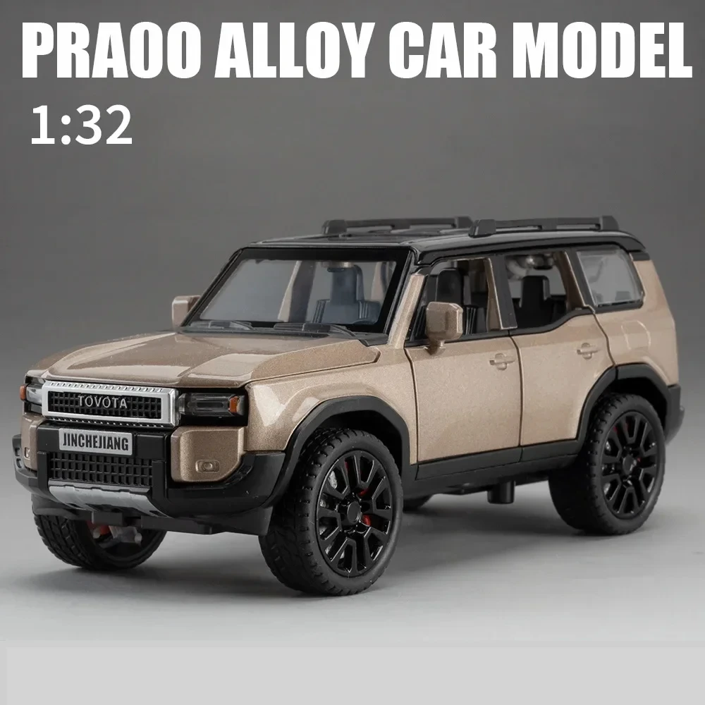 1:32 Scale Diecast Toyota Prado SUV Model 8 1:32 Scale Diecast Toyota Prado SUV Model - Image 8