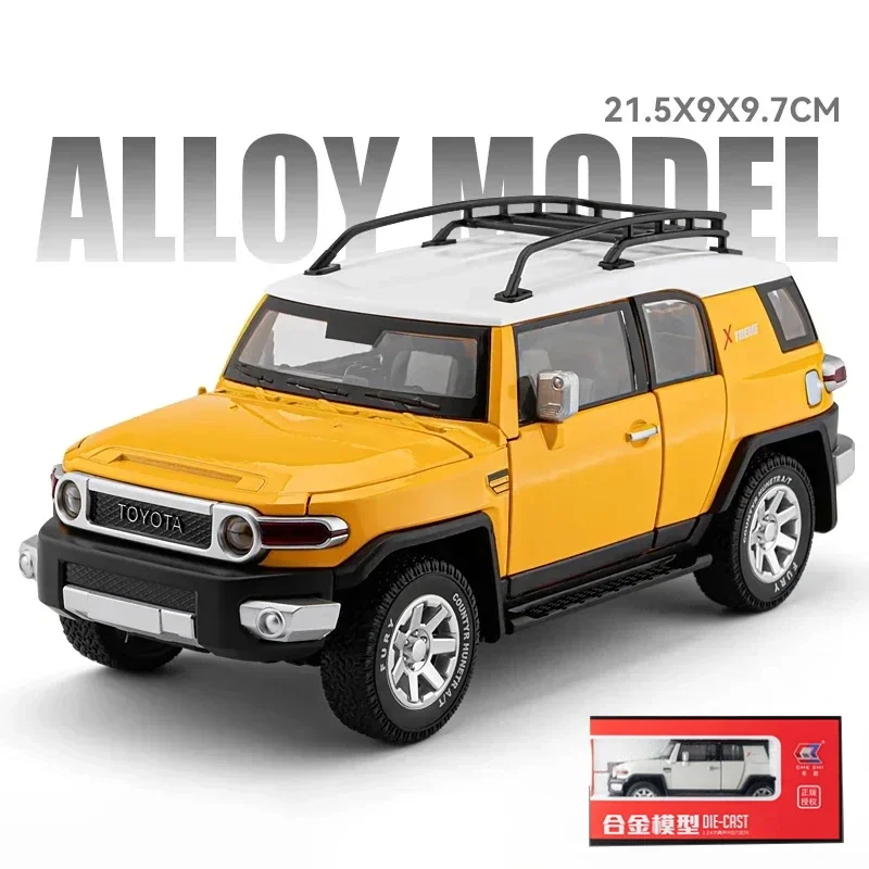1:24 Toyota FJ Cruiser Diecast Model 12 1:24 Toyota FJ Cruiser Diecast Model - Image 12