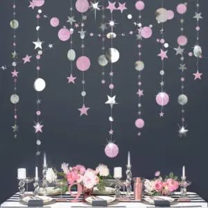 Starry Paper Garland for Celebrations 19 S694f68429fb942d39aa290fa36965c9cH 2