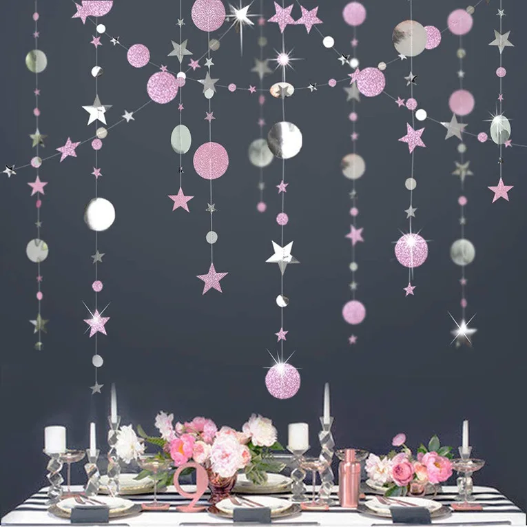 Starry Paper Garland for Celebrations 10 Starry Paper Garland for Celebrations - Image 10