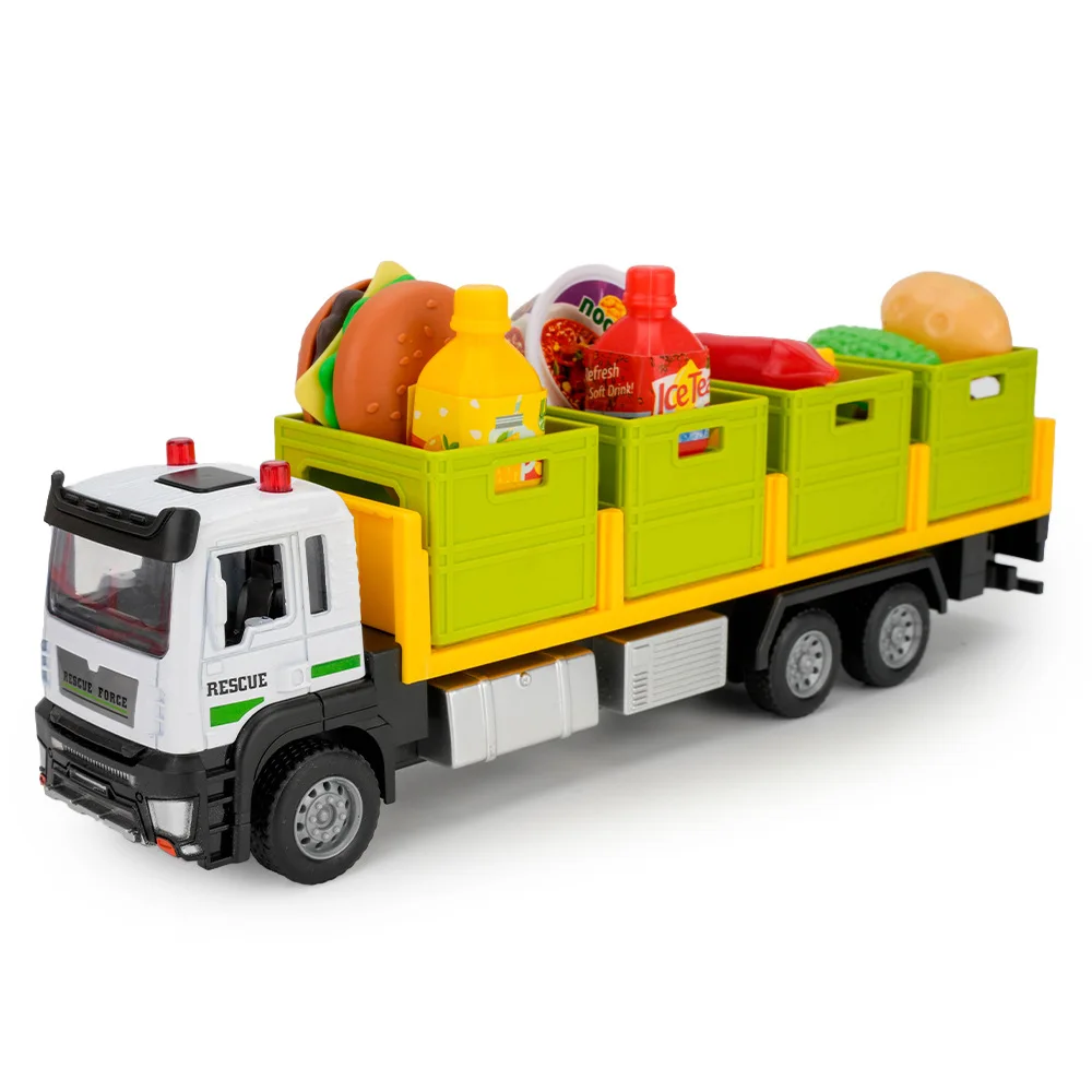 1:32 Scale Fruit and Vegetable Truck Models 7 1:32 Scale Fruit and Vegetable Truck Models - Image 7