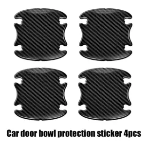 Car Door Handle Protector Stickers with Carbon Fiber Pattern 16 S6953720ba0524f8f91c1b34e4c5b07953