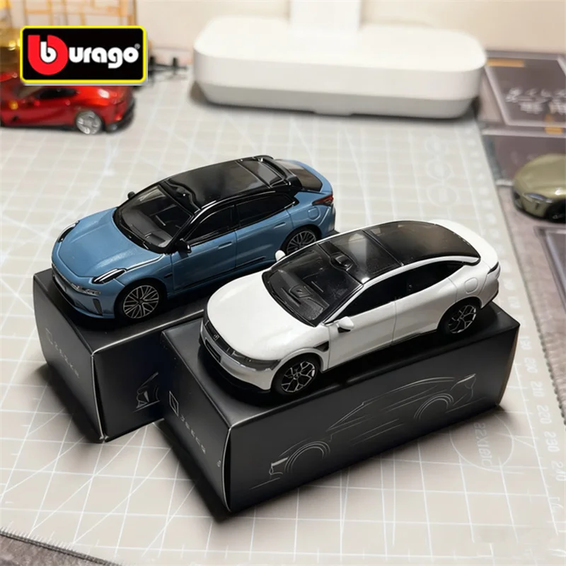 1:64 ZEEKR 001 Diecast Model Car Collection 1 1:64 ZEEKR 001 Diecast Model Car Collection