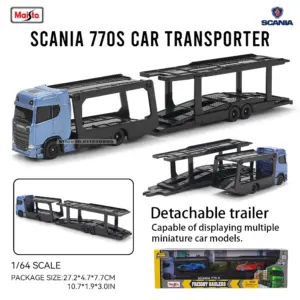 Scania 770 S Volvo Forklift Transport Model 18 S69723ae2e9a3417387122339972e9065i