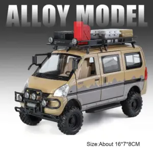 1:24 Scale Off-Road Vehicle Model in Alloy 18 S6974d5730cc14761b457624095e6dd4ex