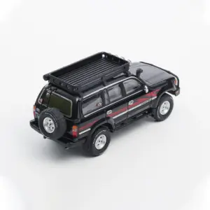 Diecast Land Cruiser 80 Model, 1:64 Scale 8 S6989d9de81ed43c195c1bd36aebfe1e22