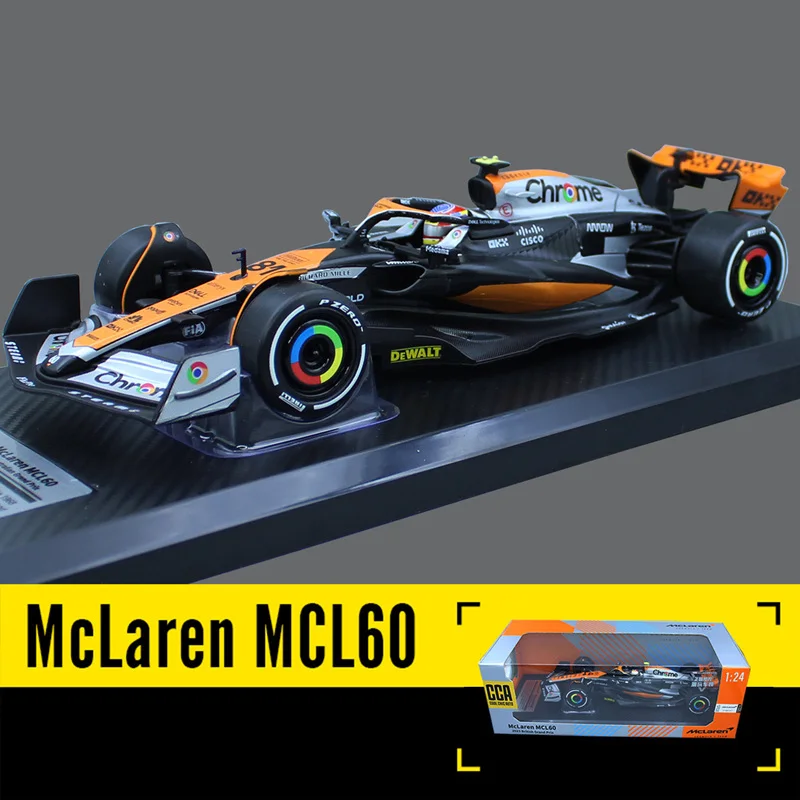 McLaren MCL60 Morocco Racing Diecast Model 1:24 Scale 10 McLaren MCL60 Morocco Racing Diecast Model 1:24 Scale - Image 10