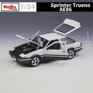 Toyota AE86 Scale Model 1:24 Replica 9 S6996a2dbe3d544d4bc333aeaccdef84eH