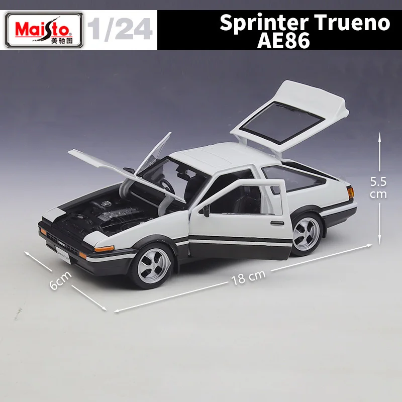 Toyota AE86 Scale Model 1:24 Replica 4 Toyota AE86 Scale Model 1:24 Replica - Image 4