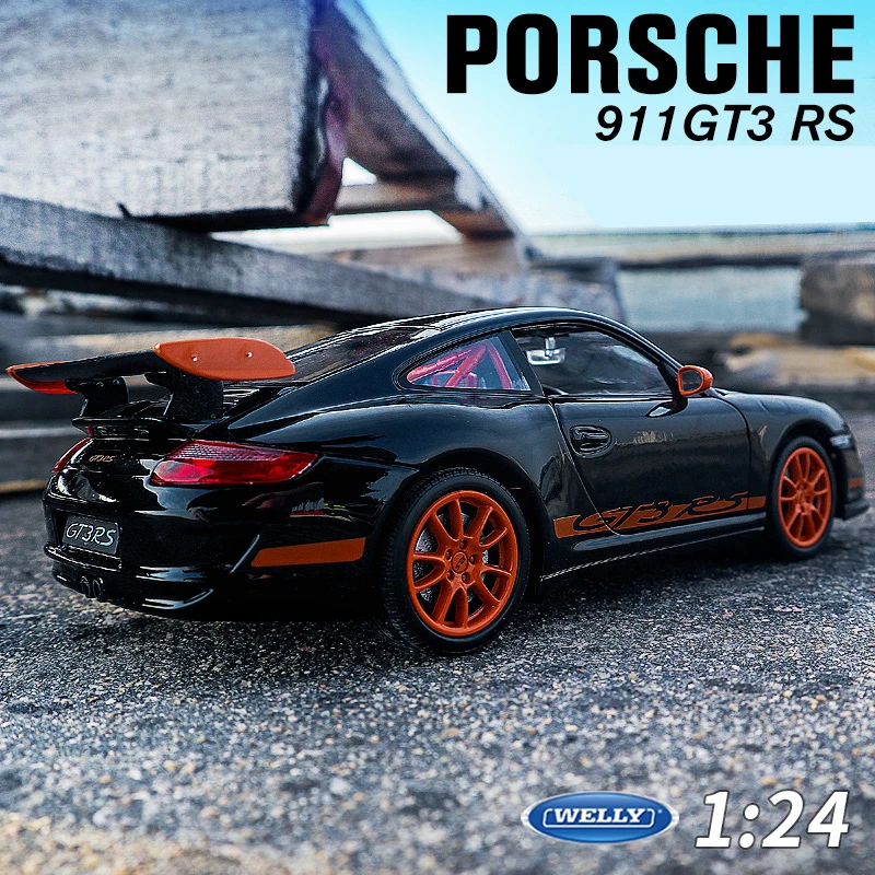 1:24 Scale Porsche 911 GT3 RS Diecast Model 3 1:24 Scale Porsche 911 GT3 RS Diecast Model - Image 3