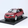 Red Saab 9-4X Resin Model 1:18 Scale by DNA
