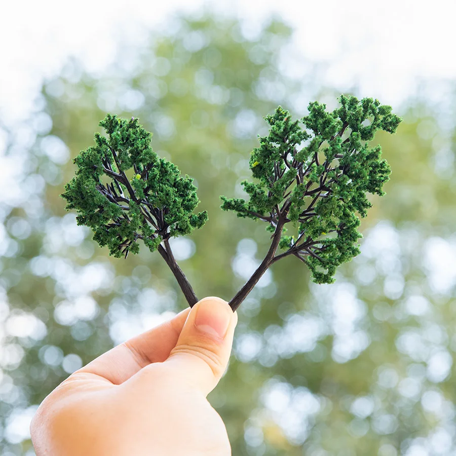 Miniature Artificial Trees Set for Dioramas (20 pcs) 4 Miniature Artificial Trees Set for Dioramas (20 pcs) - Image 4