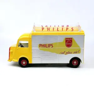 1:43 Vintage Citroen Van Miniature Model 8 S69f50ce7db344a3eb9d35717475bbf7aJ 1