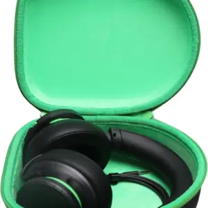 Vibrant Green Xbox Headset Case for 20th Anniv