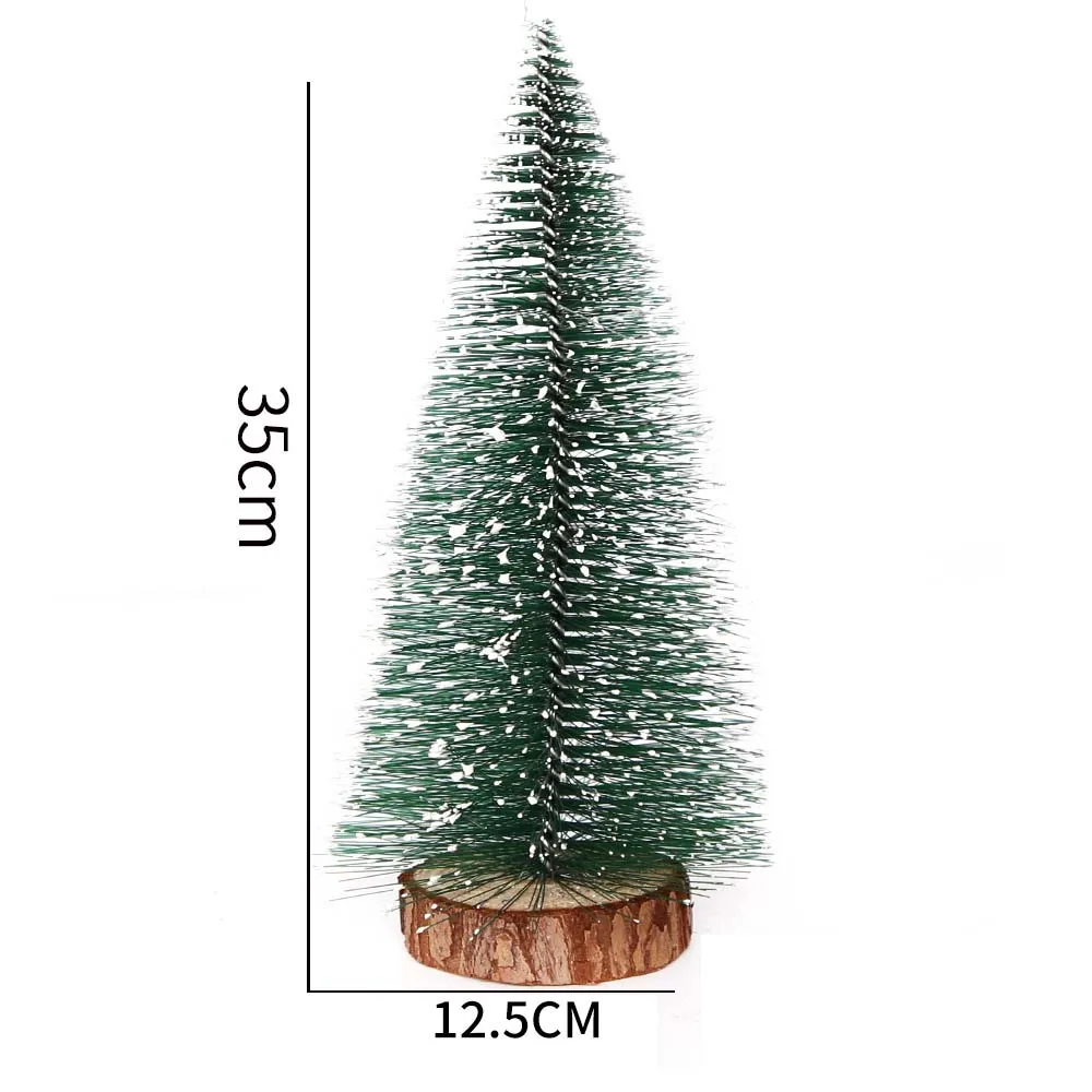 Mini Frosted Artificial Christmas Tree Collection 9 Mini Frosted Artificial Christmas Tree Collection - Image 9