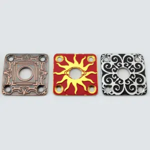 Stainless Steel Jack Plate for Electric Guitars 20 S6a22c75bef4e4c07ad978a692dc9b6ebZ