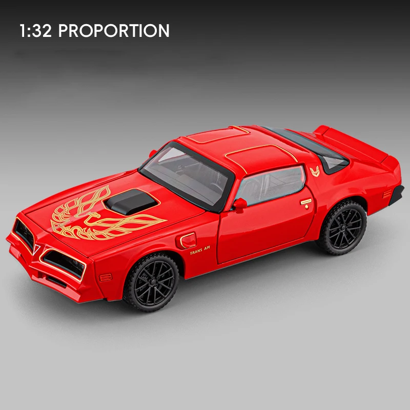 Firebird Alloy Muscle Car 1:32 Scale Model 9 Firebird Alloy Muscle Car 1:32 Scale Model - Image 9