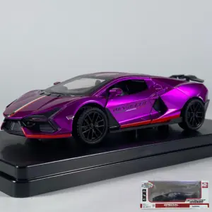1:32 Scale Diecast Sports Car Model 44 S6a4ae1f8d03b4e3f97a12b4c24445714u