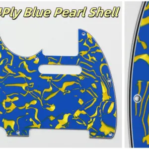 Left-Handed Telecaster Pickguard 3-Ply/4-Ply Options 44 S6a4e881a378d41a588ab0a2552d24f59Y