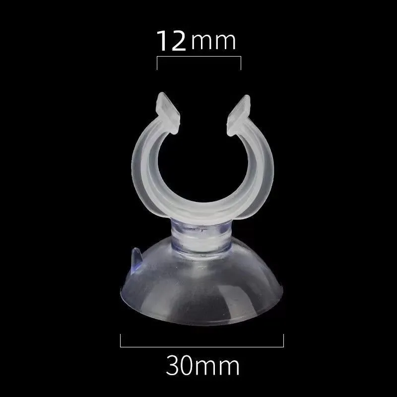 10pcs Aquarium Suction Cups Set for Tubing 9 10pcs Aquarium Suction Cups Set for Tubing - Image 9