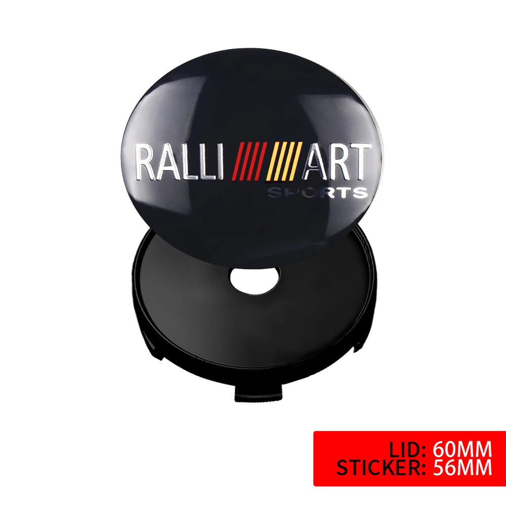 Mitsubishi Wheel Hub Cap Stickers Set 10 Mitsubishi Wheel Hub Cap Stickers Set - Image 10