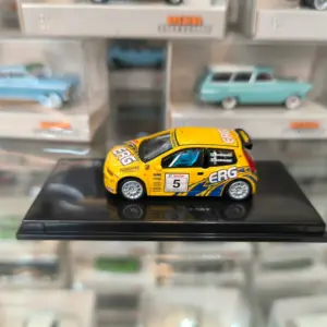 Fiat ERG Supercar Model 1:87 Scale Collectible