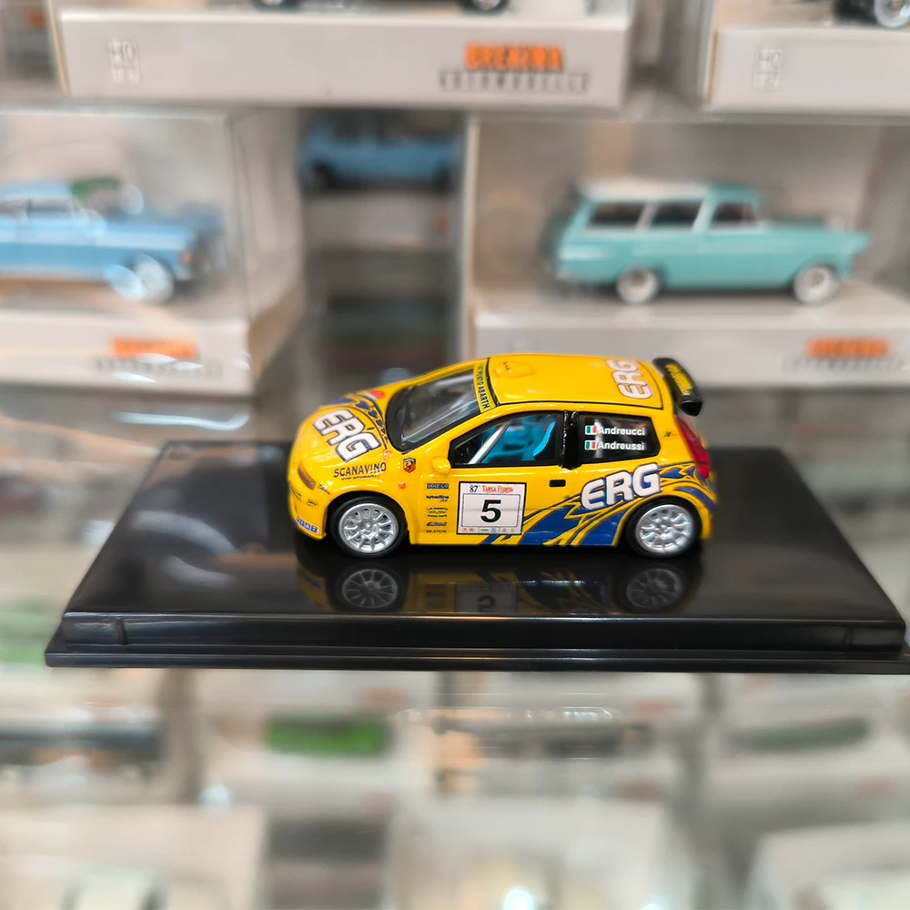 Fiat ERG Supercar Model 1:87 Scale Collectible 1 Fiat ERG Supercar Model 1:87 Scale Collectible