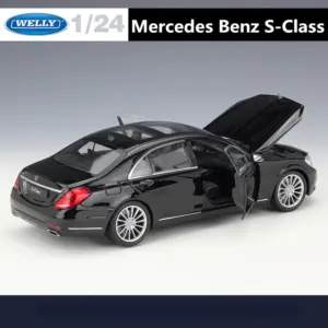 Mercedes Benz S-Class S500 1:24 Diecast Model 13 S6a7e6b5009fc4c50920507eac3e4c042l