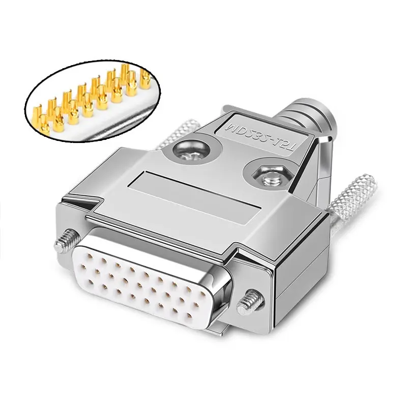 DB26 Metal Soldering Connector Set for Industrial Use 5 DB26 Metal Soldering Connector Set for Industrial Use - Image 5