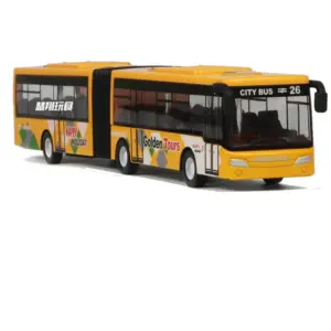 Vibrant Yellow Diecast City Bus Model 8 S6a92ad937ed94dadbdc65eb13d75934b7