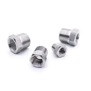 High-Pressure Stainless Steel Pipe Fitting 1/8"-1" 7 S6aac13b4e6614dec94f6121de88328c8u