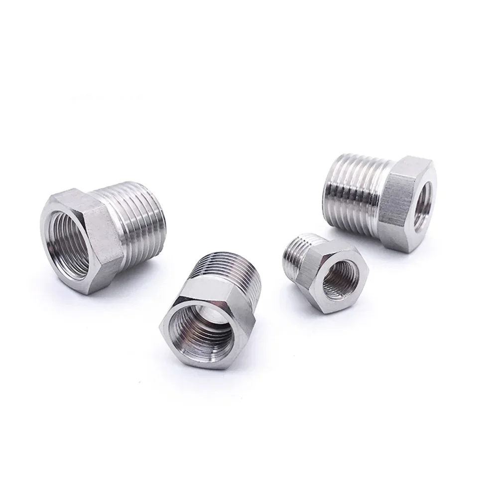 High-Pressure Stainless Steel Pipe Fitting 1/8"-1" 2 High-Pressure Stainless Steel Pipe Fitting 1/8"-1" - Image 2