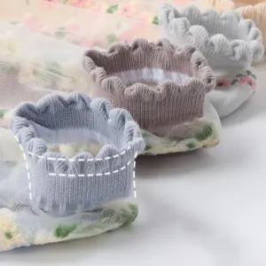 Set of 5 Japanese Short Socks for Women 15 S6abbb6364b1245b89569cebc73d09c0eG