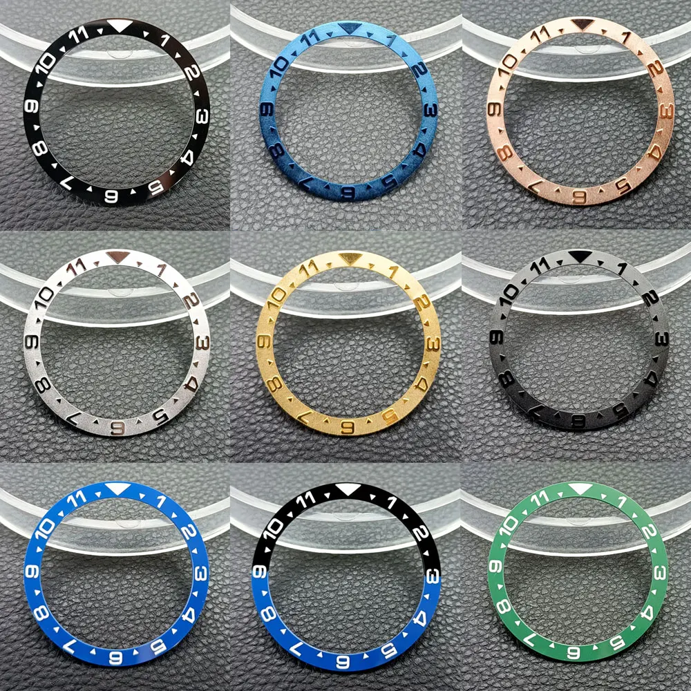 Flat Ceramic Bezel Inserts for Watches 39mm 2 Flat Ceramic Bezel Inserts for Watches 39mm - Image 2