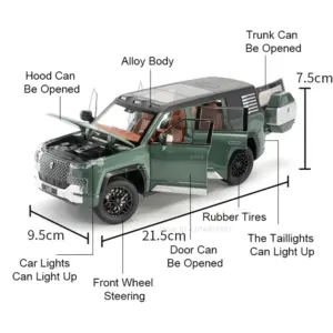 BYD U8 SUV Scale Model, 21.5cm Display Replica 13 S6ae645af1f6246f4a62774a4edca7704a