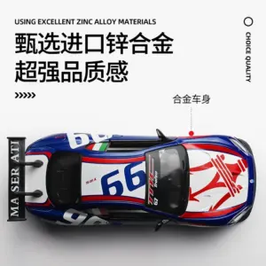 1:32 Maserati GranTurismo MC GT4 Diecast Model 10 S6aead25704b24f9c8c382585b0335cecc