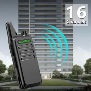 Baofeng BF-T20 UHF Walkie Talkie 3-5km Range 14 S6aef630117474e3eb89fbd162804c2716