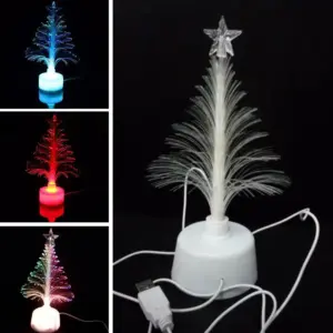 USB Fiber Optic Christmas Tree for Desk 8 S6afb7a1c05a04ec881bd42c2ae6683016