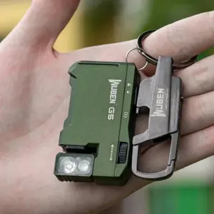 G5 LED Flashlight - 400LM, IP68, 82m Beam 10 S6b0dde0ec8be4fb7adf1ae8be4833609j