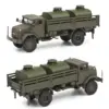 1/87 Scale Military Truck Diorama